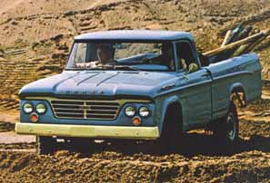 1963 W200 Sweptside Dodge Power Wagon
