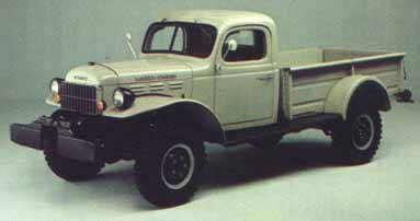 1966 WM300 Dodge Power Wagon